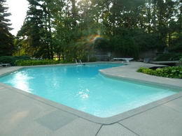 Pool - Country homes for sale and luxury real estate including horse farms and property in the Caledon and King City areas near Toronto